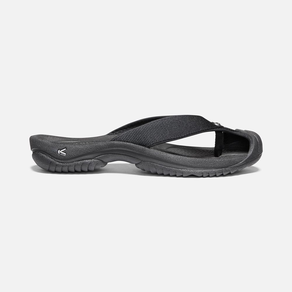 Chanclas Keen Mexico Negros - Hombre Waimea H2 - XK0325471